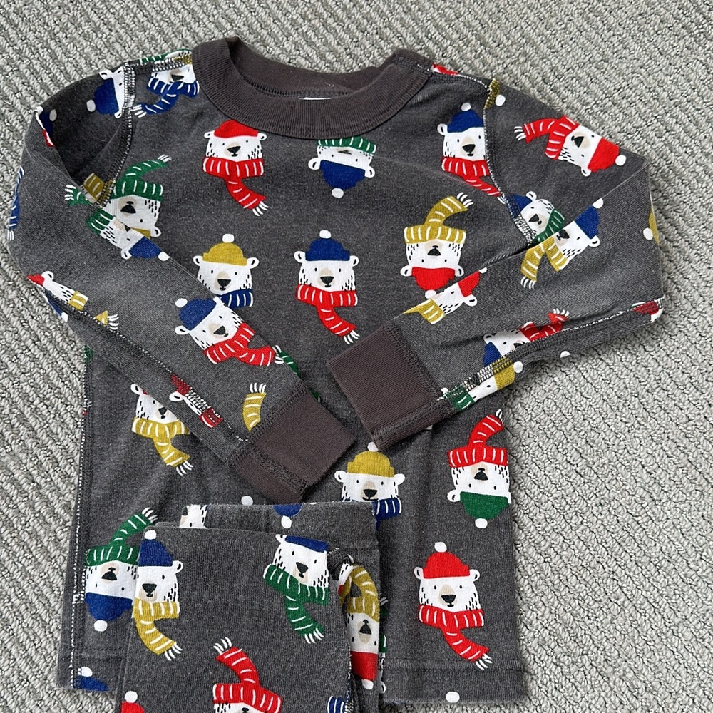 Hanna Andersson Long Pajama - Polar Bears